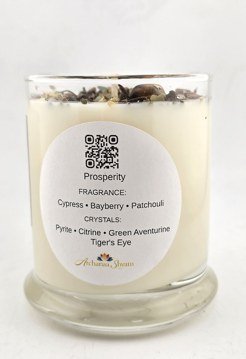 Thumbnail: Prosperity - Energized Sacred Space Candle