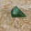 Thumbnail: {energized} 6 Facet Green Aventurine Pendulum