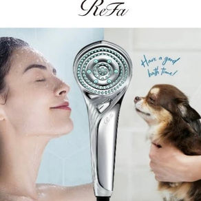 リファ、マイクロバブルシャワーヘッド導入。