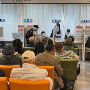 ボス、入院する。