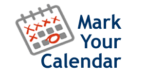 Image result for mark your calendar