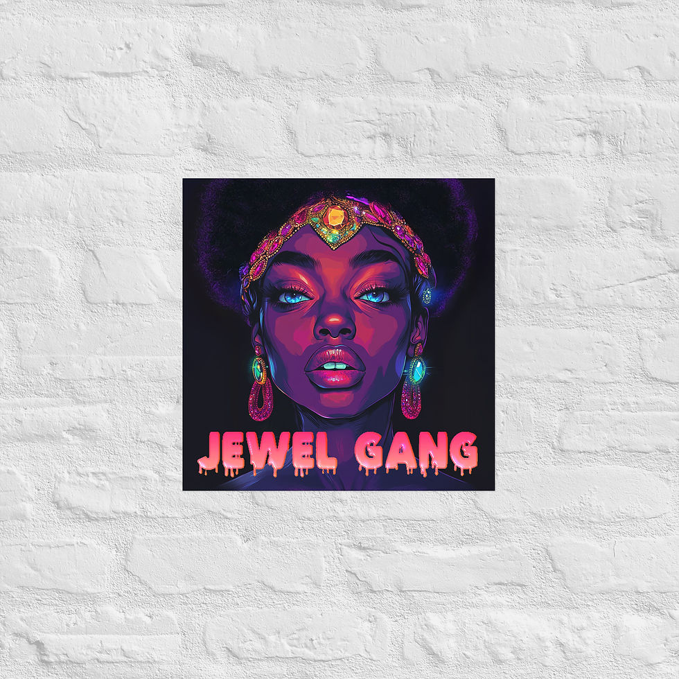 Thumbnail: Jewel Gang Mural