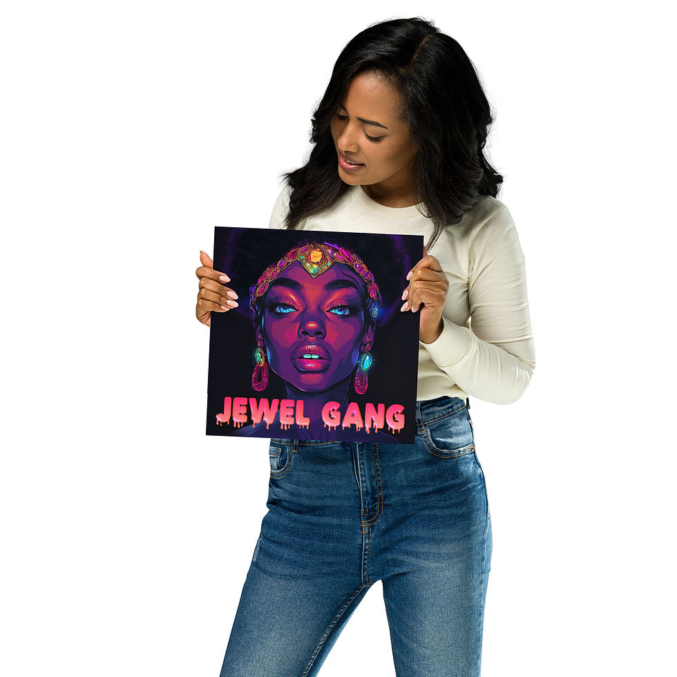 Thumbnail: Jewel Gang Mural