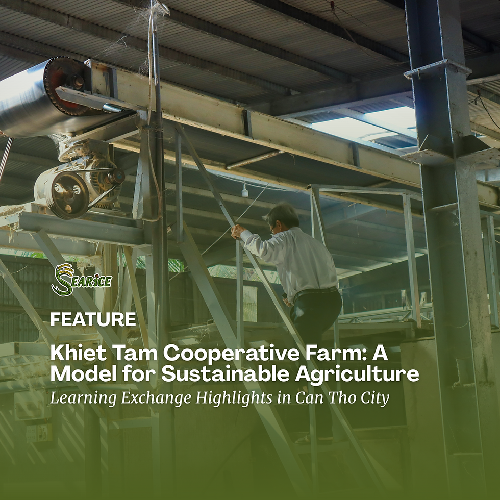 Khiet Tam Cooperative Farm: A Model for Sustainable Agriculture