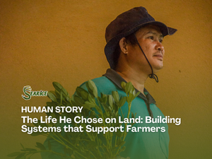 The Life He Chose on Land: Building Systems that Support Farmers