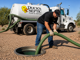 Signs Your Septic Tank Needs Pumping in Arizona