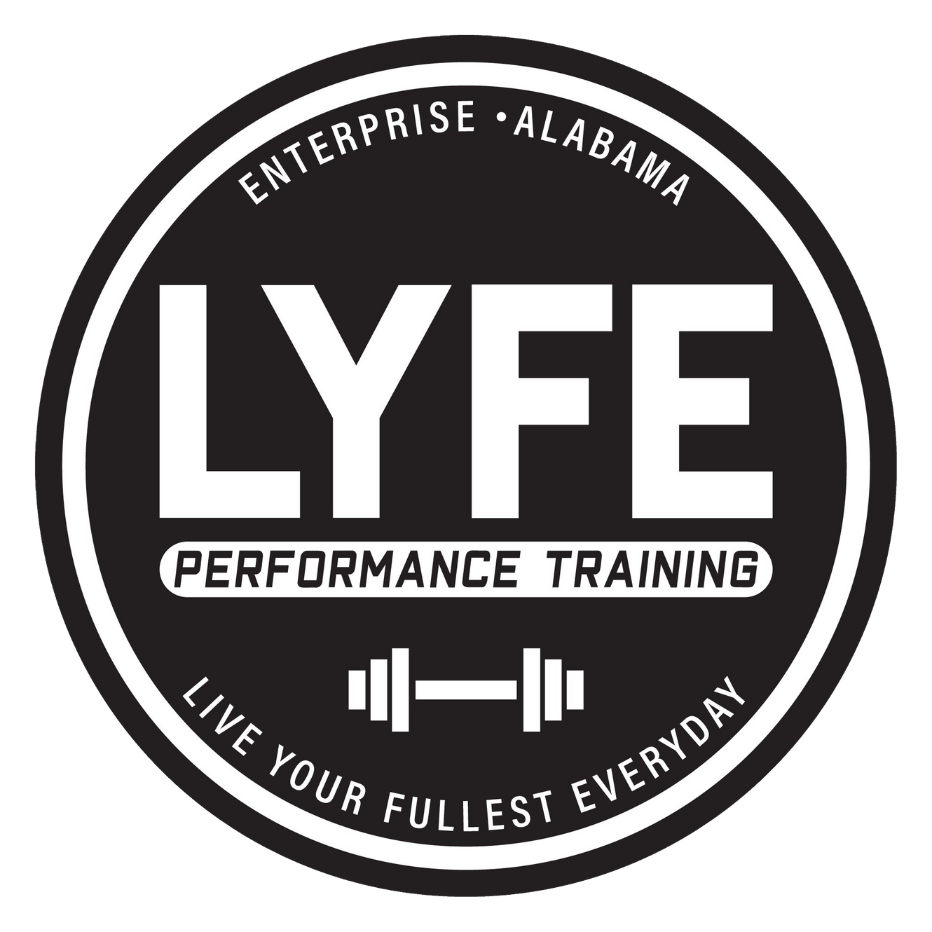 Lyfe Gym Enterprise Alabama Enterprise LYFE PERFORMANCE TRAINING