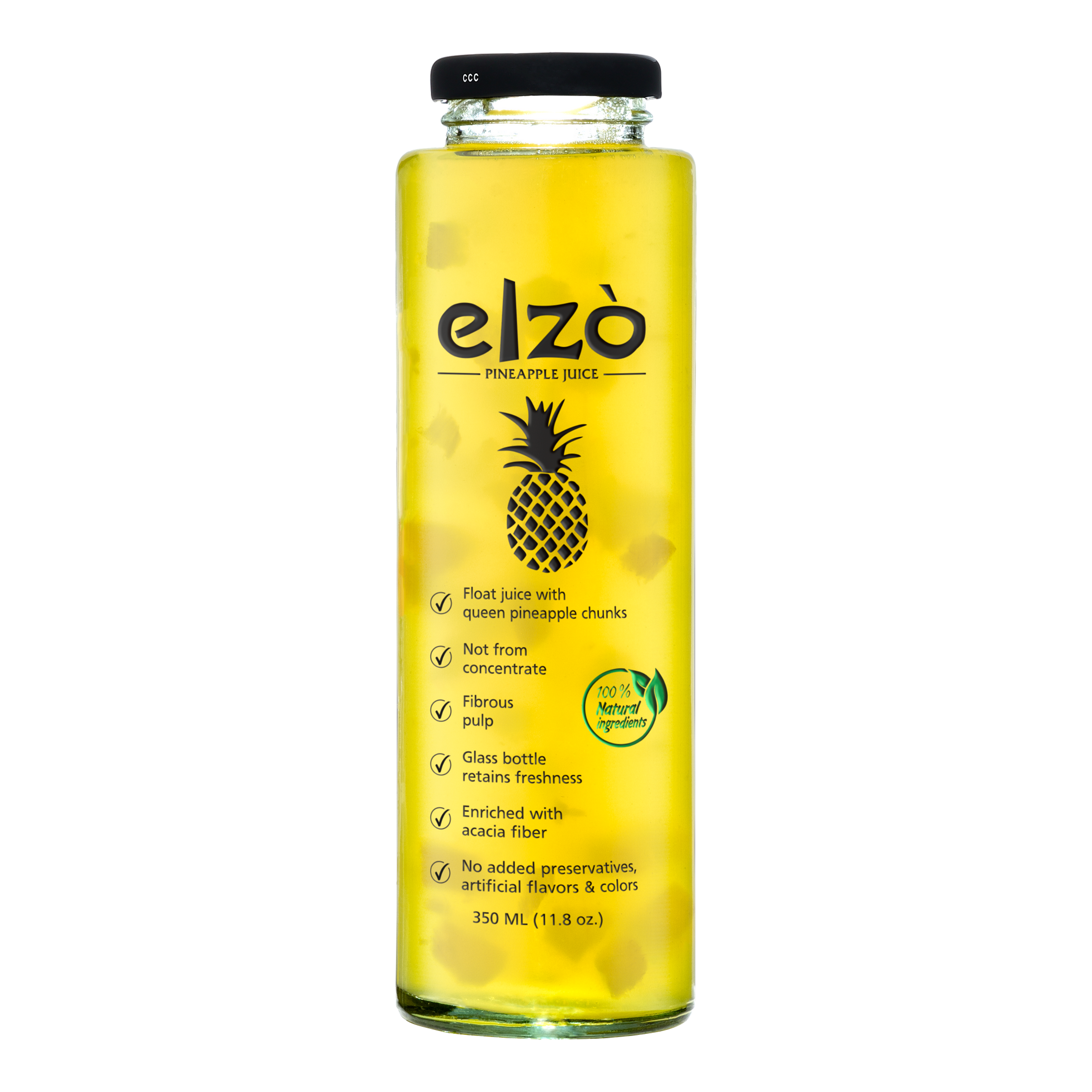 Queen Pineapple Float Juice I Free shipping over 999 ₹ Order
