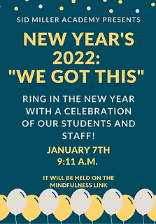 This is a flyer for the P396K We Got This New Years Celebration