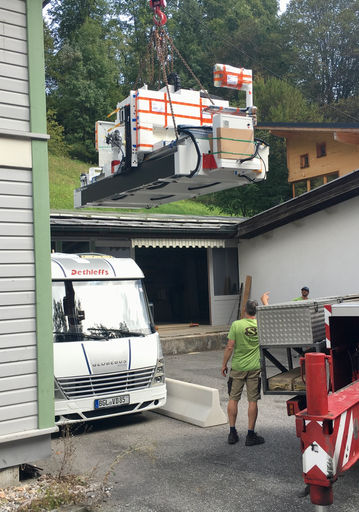 Schreinerei Scheifler Martin, Berchtesgaden, Tischler, CNC Homag, Technik, Maschinenpark