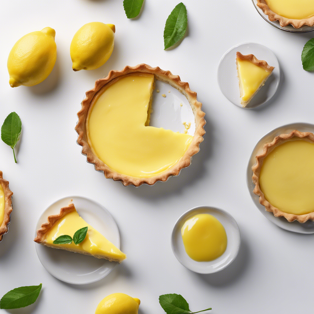 Lemon Curd Tart
