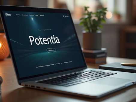 Copy of Unlocking Sports Insights: Potentia Sports Teaser Page Launch