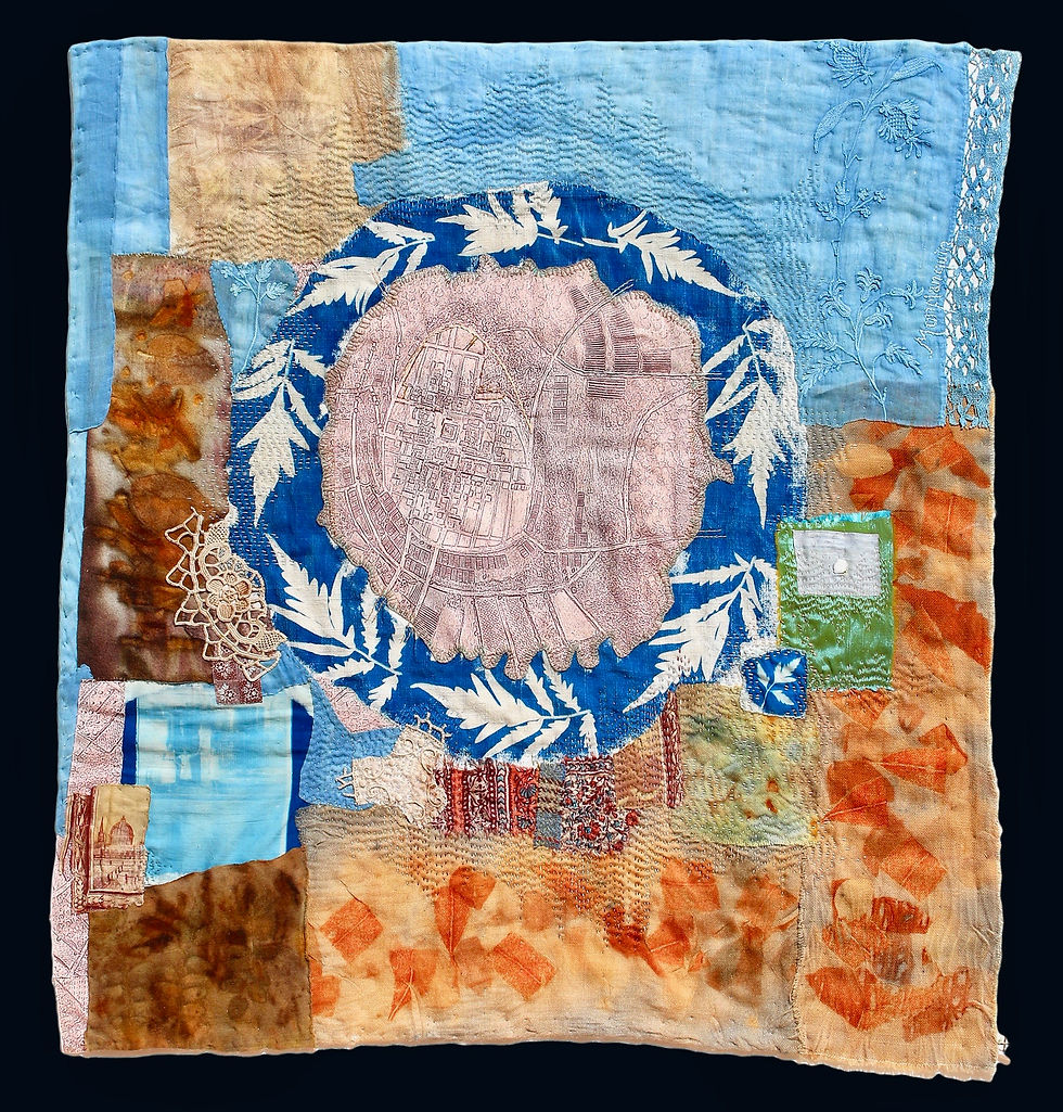 Woad Blue Skies-Monflanquin
