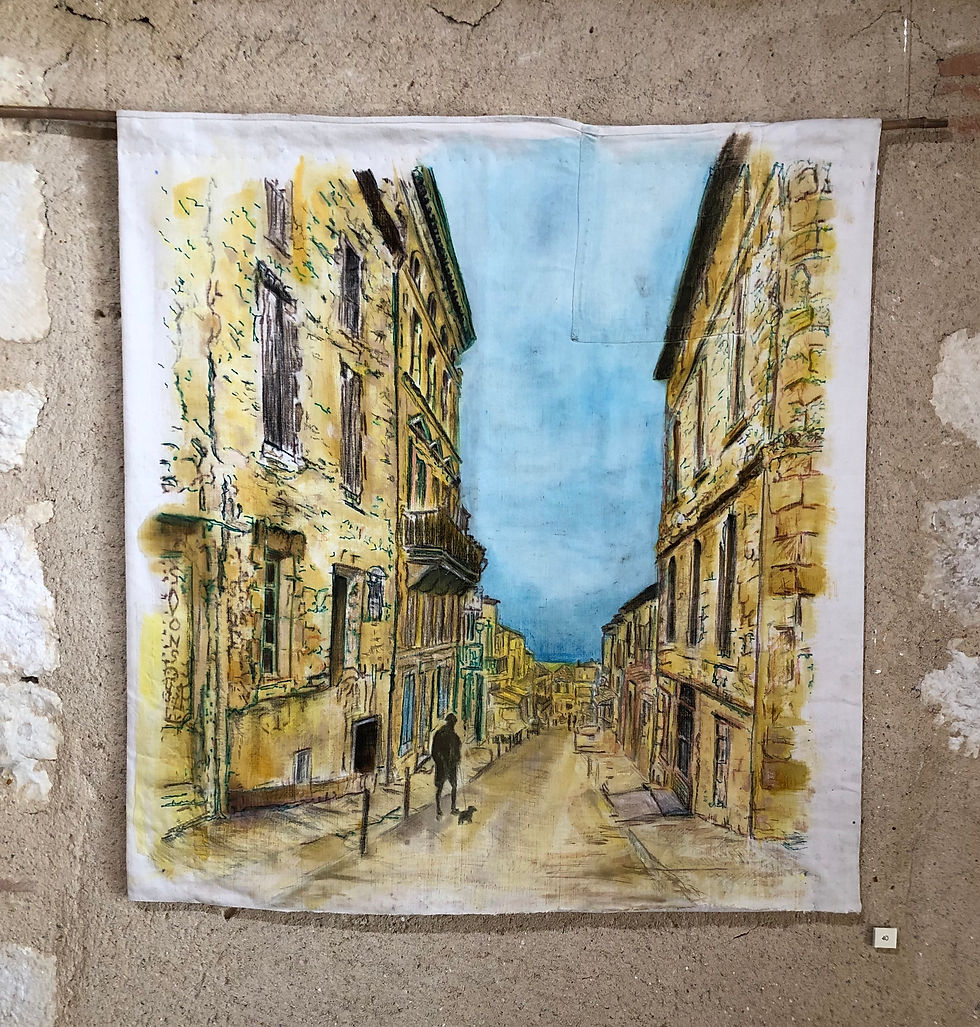 Monflanquin- Rue St Pierre