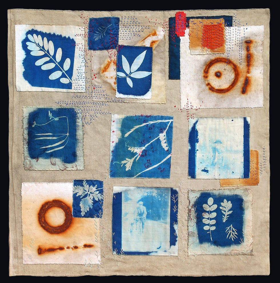 Nine Squares III