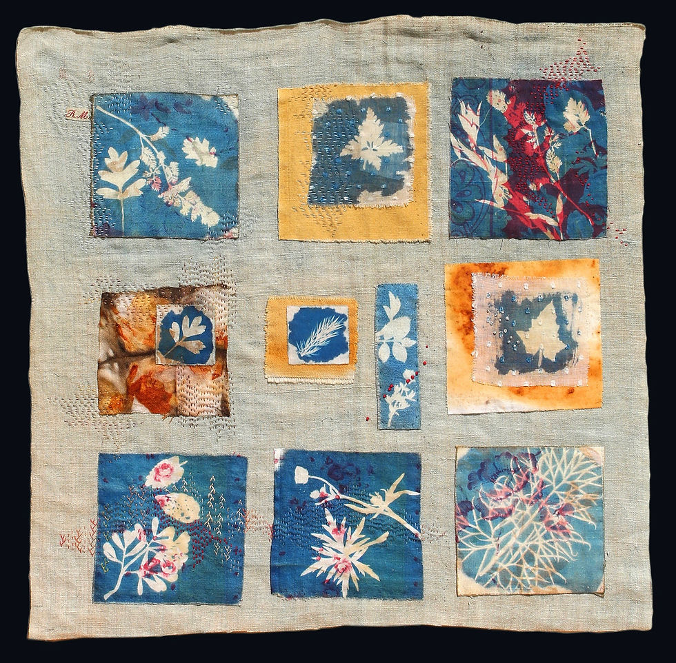 Nine Squares I