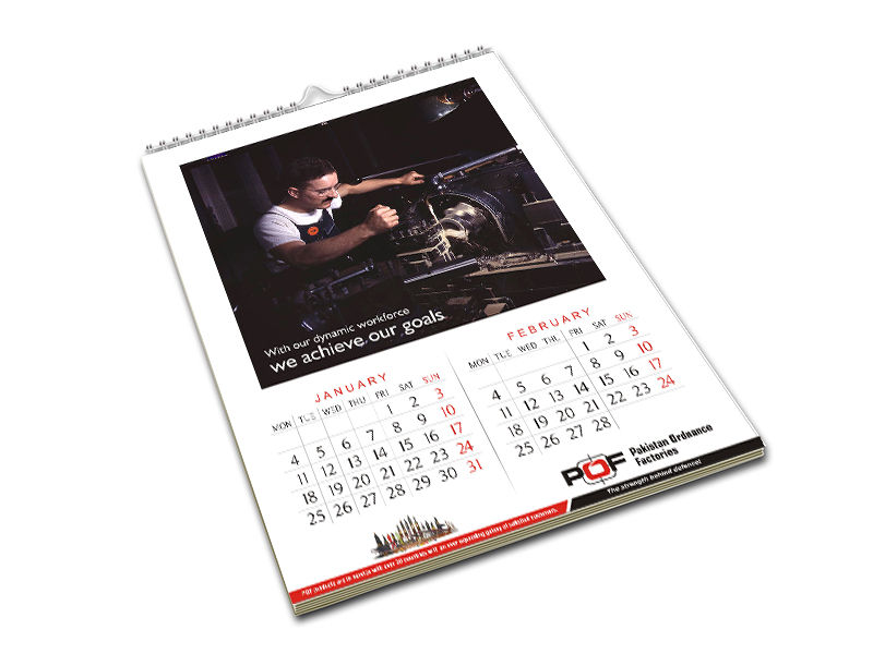 Wall Calendar