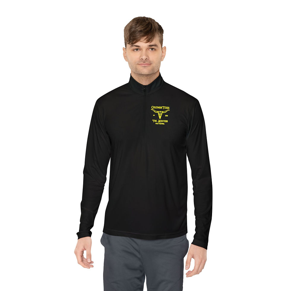 Thumbnail: Unisex Quarter-Zip Pullover