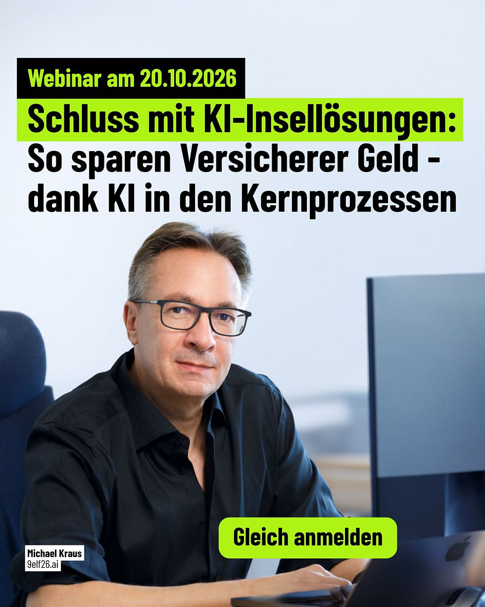 Schluss mit KI-Insellösungen So sparen Versicherer Geld - dank KI in den Kernprozessen.jpg