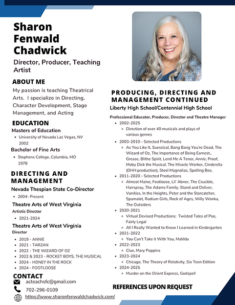 (26) Directing Resume Sharon Fenwald Chadwick.png
