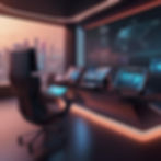 Darker colors image of futuristic business with screens no people.jpg