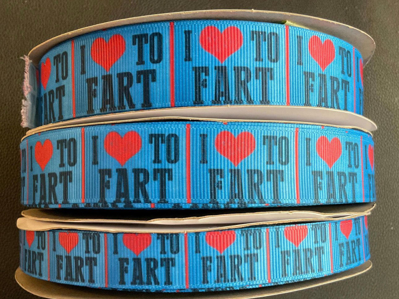 I love to fart collar