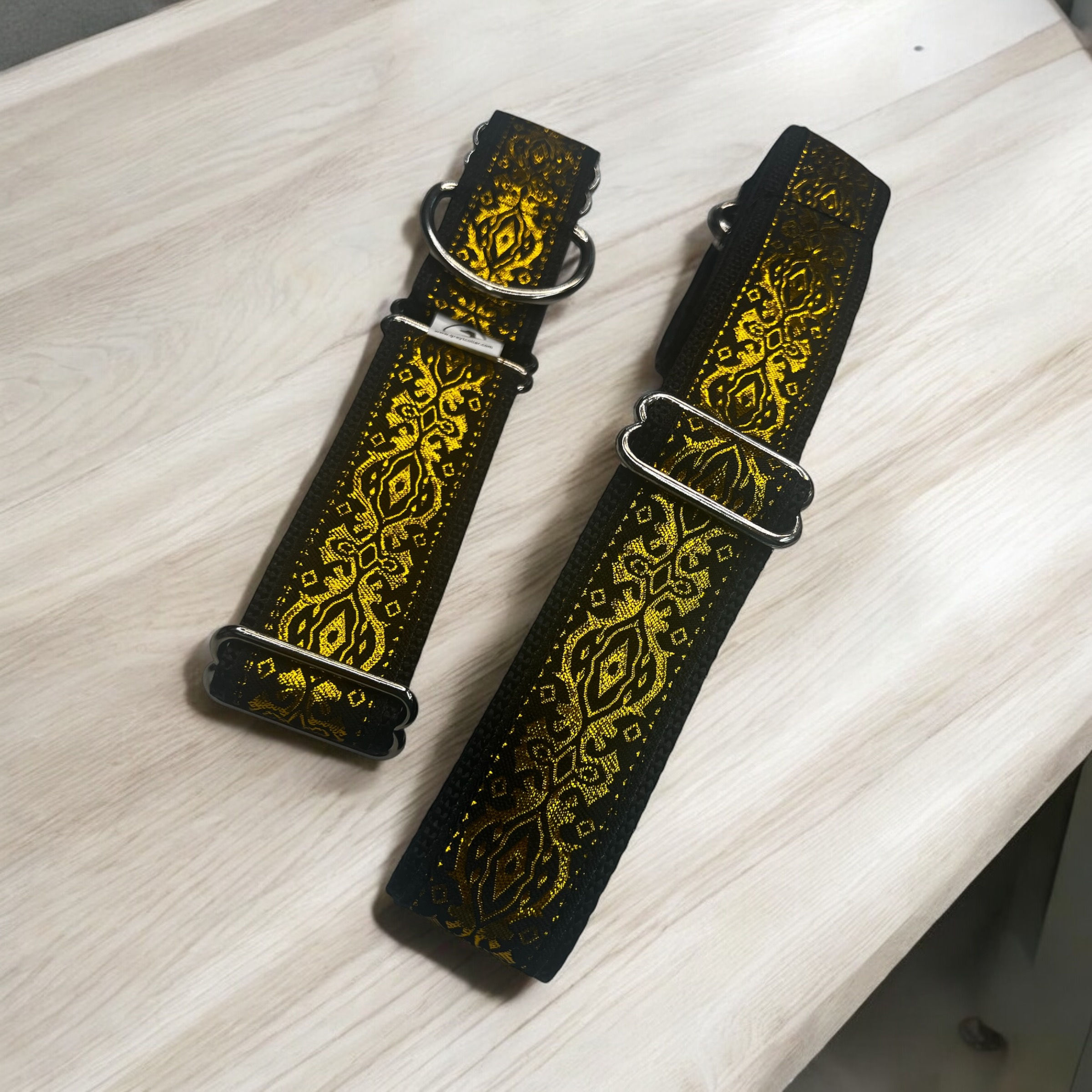 1.5”martingale and 1.5”x5’ lead