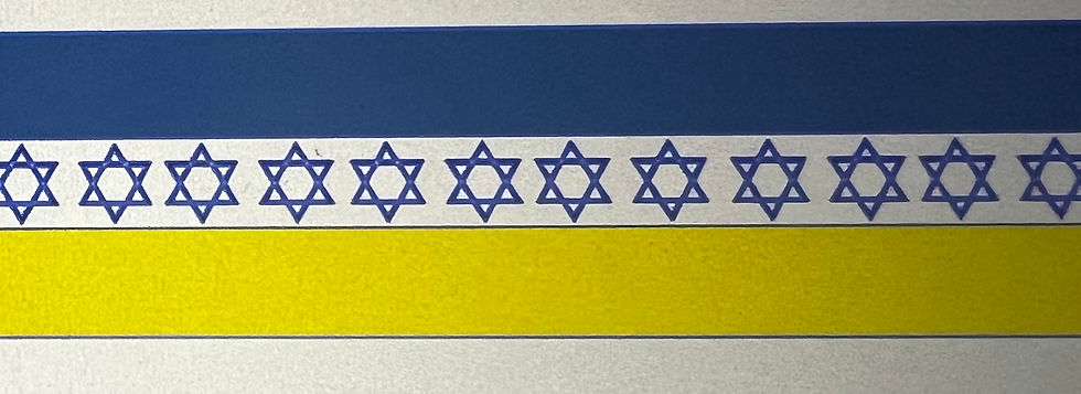 Israel and Ukraine collar