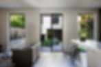 Albert Park House Black and White Living Spaces