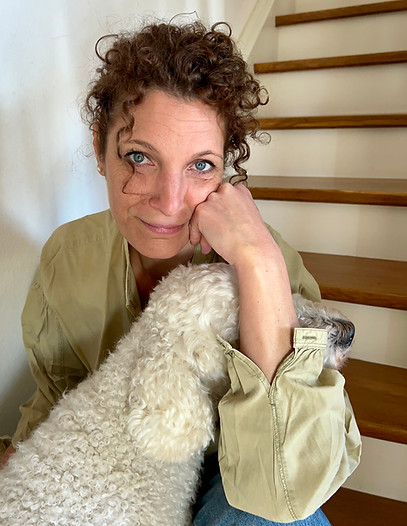 Bettina Munz mit Ellie