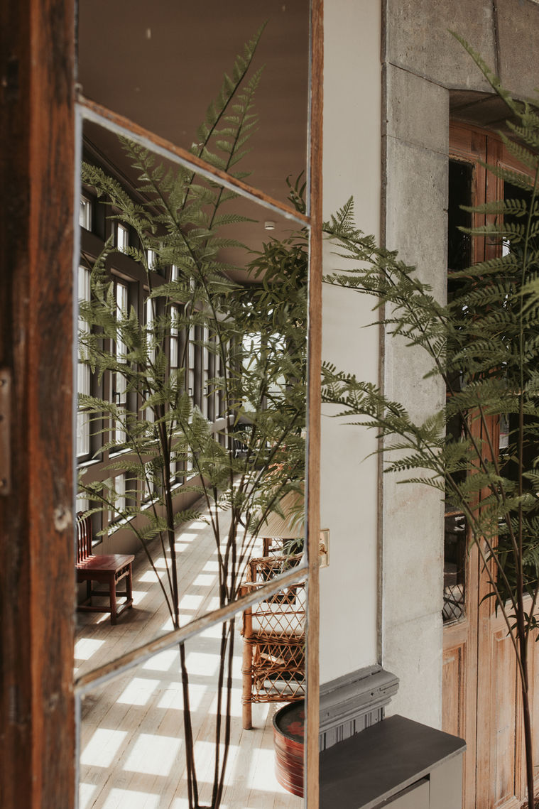 Hotel boutique luxury retreatment home residencia tercera edad de lujo Asturias Espana Spain Europa dreamy interiors beautiful design atmosphere hearth charming rooms Conscious interior design renovation wabi sabi heritage holistic Spanish architecture furniture design restoring manor moldings original flooring ancient wooden floors gallery bay window magic places