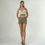 Miniatura: Conjunto de tweed con corpiño de perlas