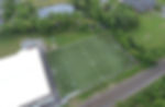 Aerial View of Outdoor Soccer Field