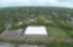 Exterior Photo of Indoor 90,000 sq.ft. Soccer Facility