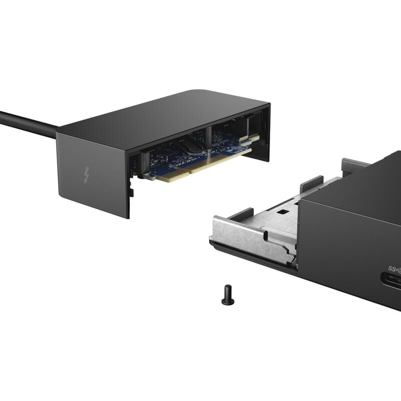 Dell WD19TB 180W (met Adapter) Upgrade Module - Zwart
