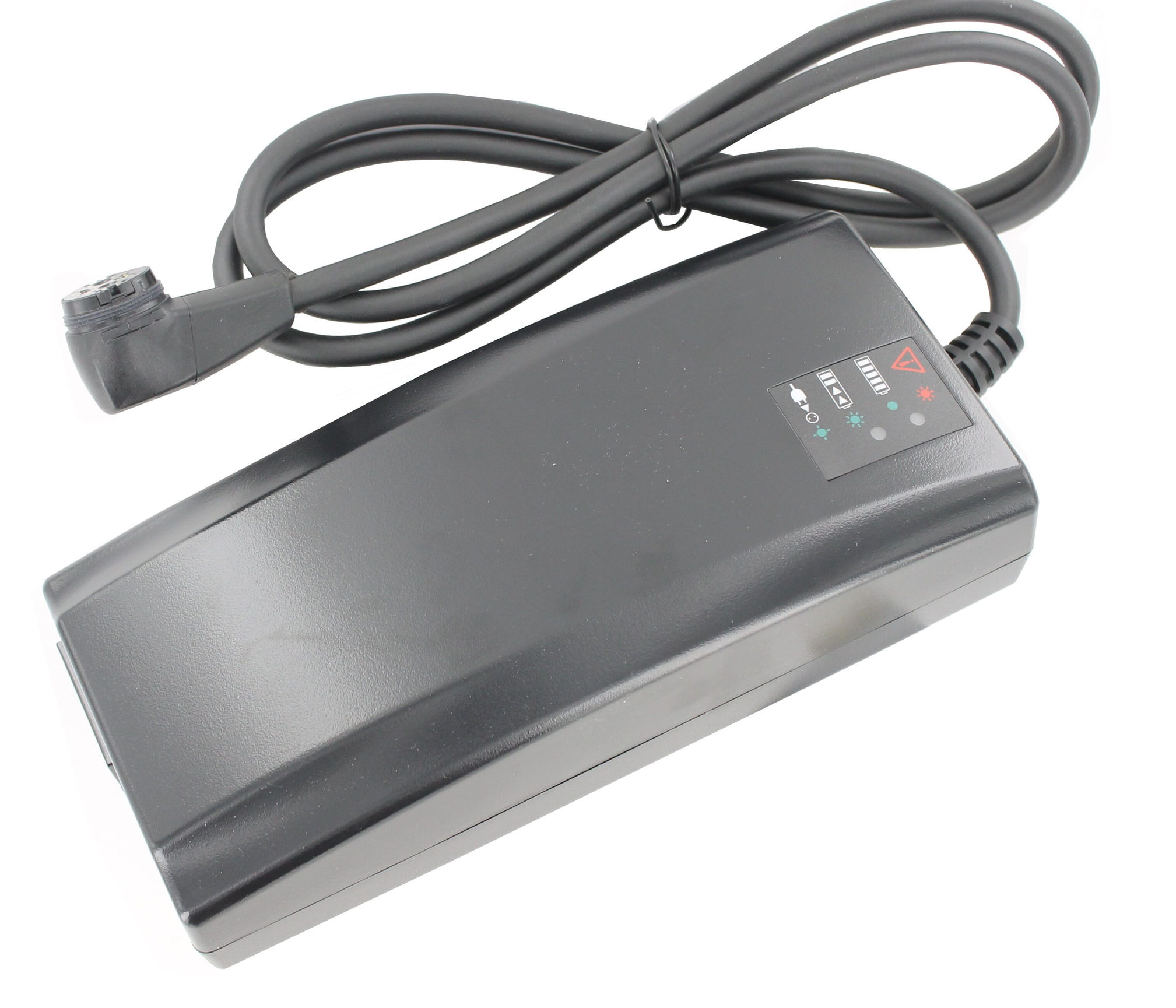 BMZ Acculader E-bike 42V 4A Rosenberger Haaks