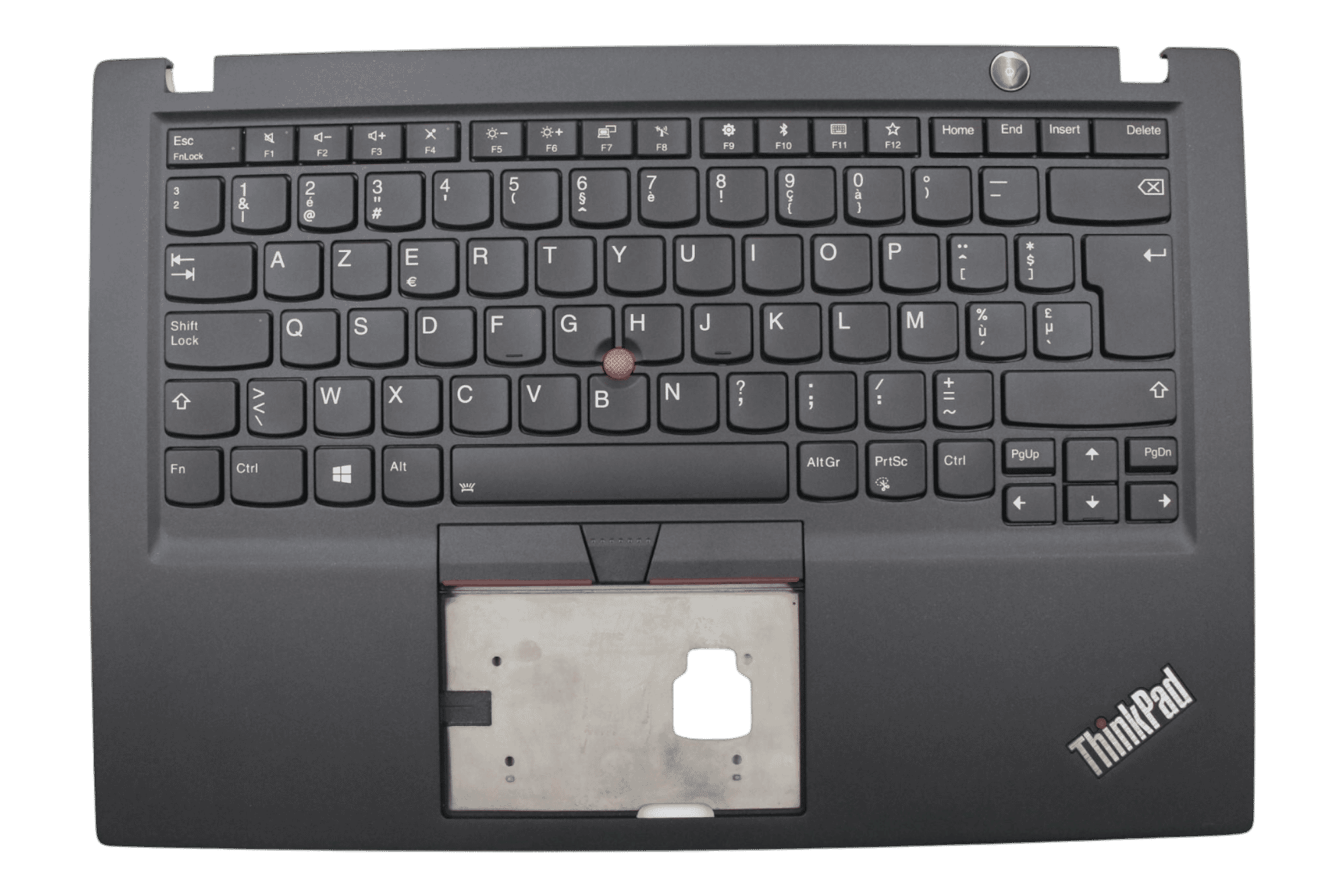 Lenovo Laptop Toetsenbord Azerty BE + Top Cover. Backlit