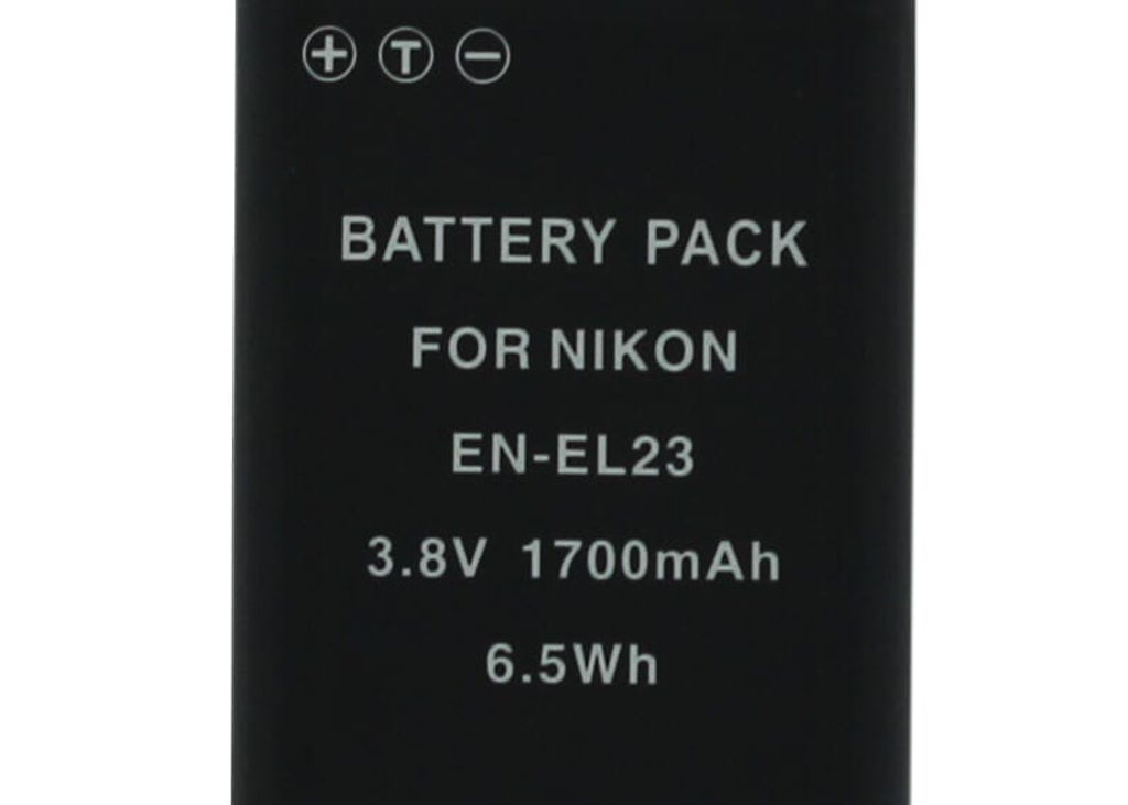 Digitale Camera Accu 3.8V 1700mAh Li-ion Voor Nikon