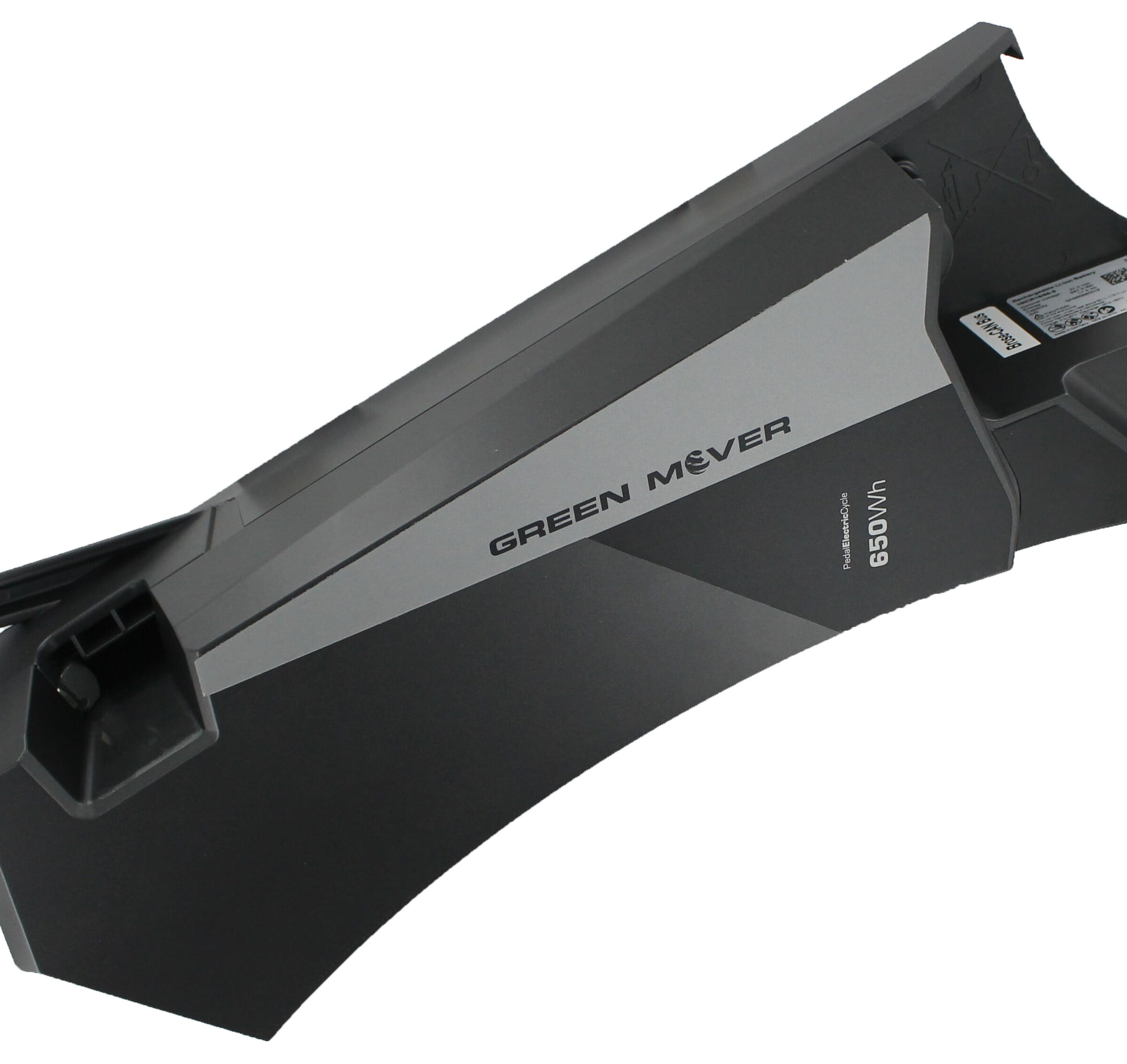 BMZ Brose Fietsaccu Seat Tube 37V 17.5Ah zonder Wake