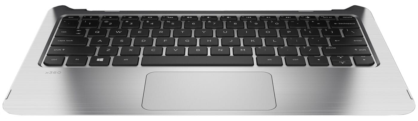 HP Laptop Toetsenbord Qwertz DE + Top Cover