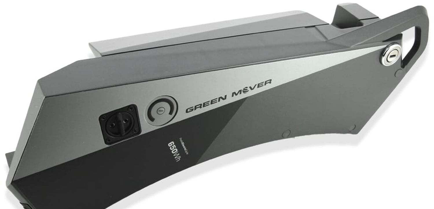 BMZ Alber GreenMover Fietsaccu SeatTube 37V 17.5Ah