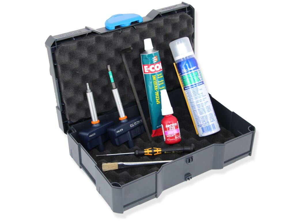 BMZ Gereedschapset voor Brose motoren