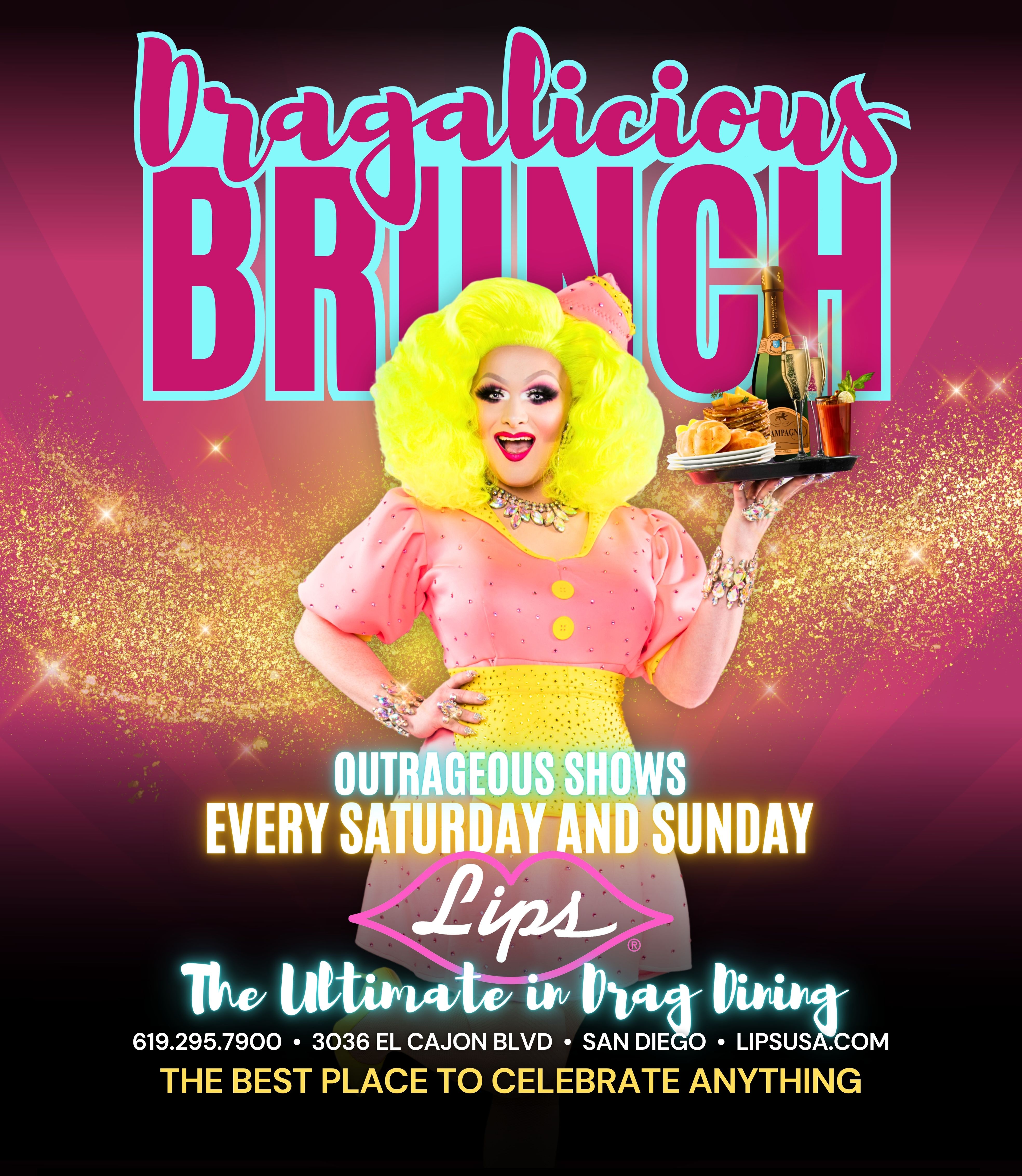Dragalicious Brunch
