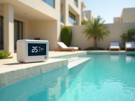 Maximize Comfort with Smart Pool Temperature Controllers in Dubai