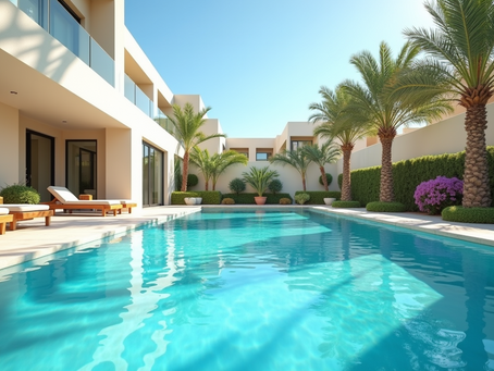 Top Swimming Pool Cleaning Services in Arabian Ranches 1 2 and 3