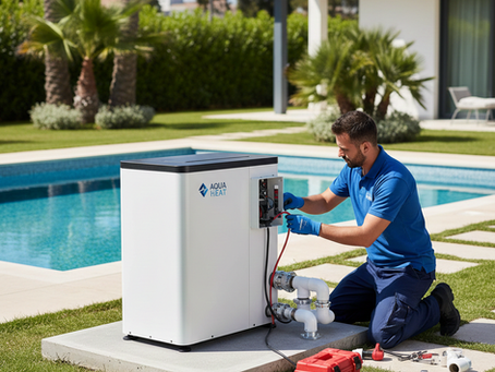 Swimming Pool Chiller Repair & New Installation Specialists in UAE