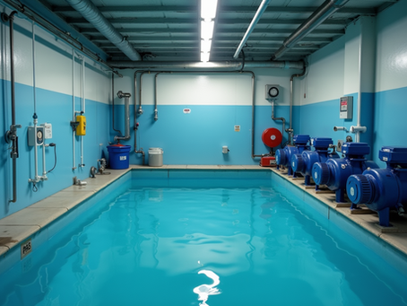 Underground vs Above Ground Pool Pump Rooms Which is Best for Pool Maintenance in Dubai