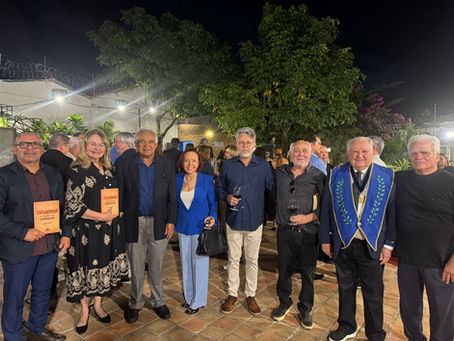 Lançamento do livro Fragmentos do Cotidiano em Crônicas de Carlos Vieira Presidente da Caixa Econômica