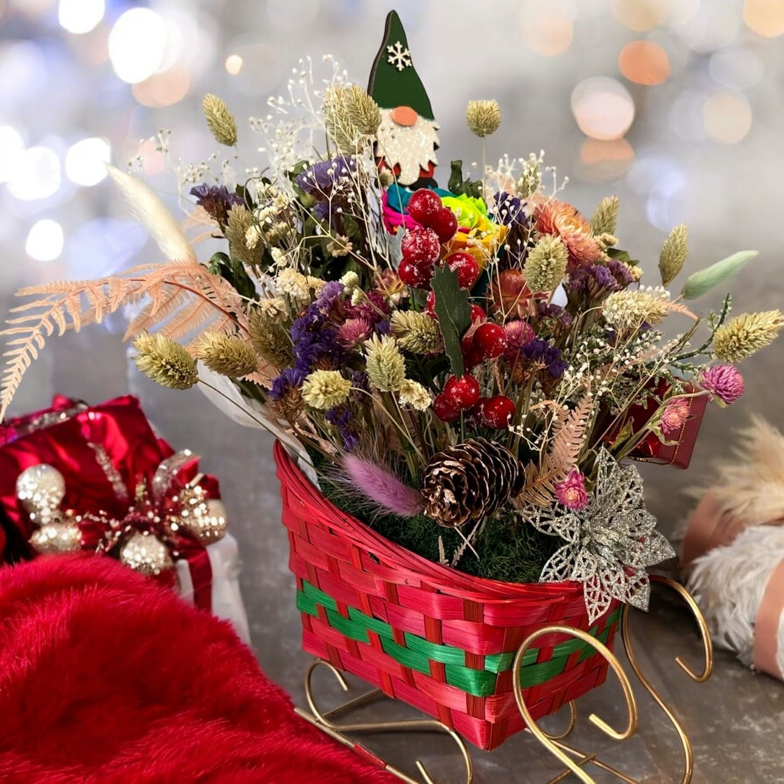 聖誕花車 Christmas Sleigh