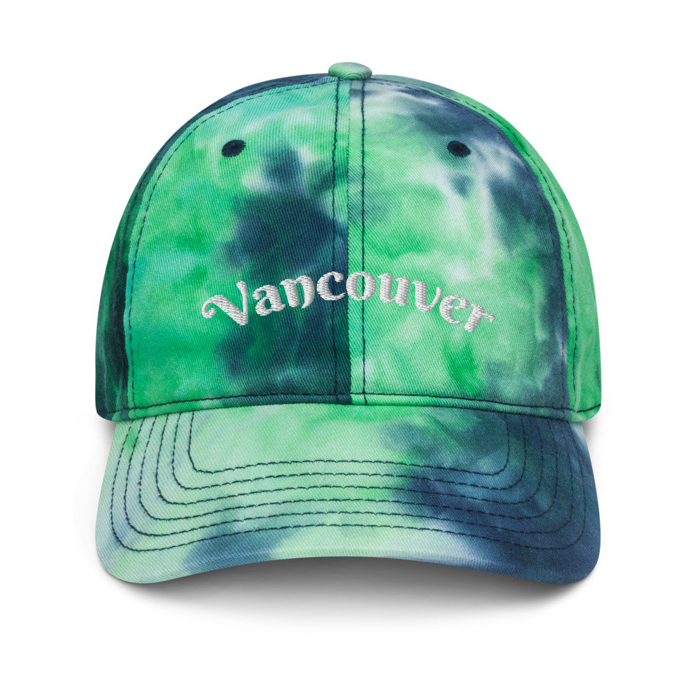 Vancouver Tie dye hat | Westside Shirts